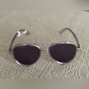 Free People Oversized Aviator Sunglasses